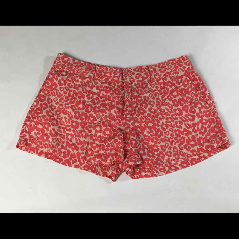 Cynthia Rowley womens Linen shorts size 6   ‎   #12